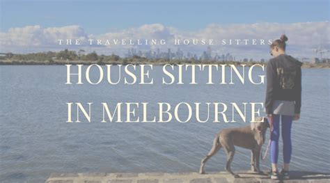 house sitters Melbourne